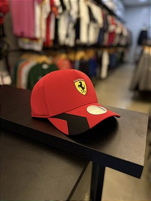 Boné Puma Scuderia Ferrari Ajustável Hat (Vermelho)