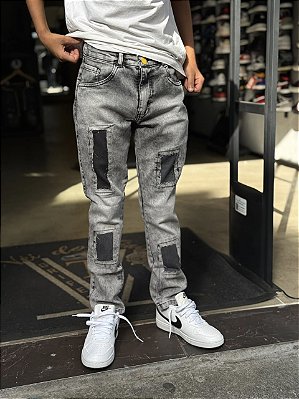CALÇA JEANS JOGADOR INFANTIL (817)