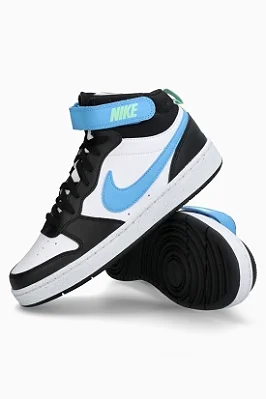 Nike Court Borough Mid BLK/WHT/NAVY