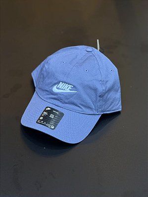 Boné Nike Club Unissex Adult (Azul Vintage)