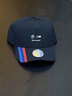 Boné Puma BMW M Motorsport Fan Series Baseball (Preta)