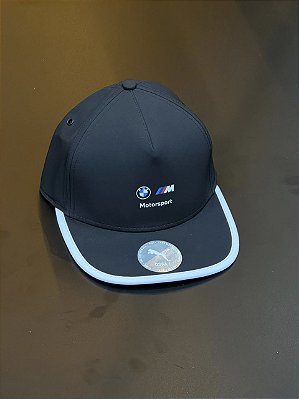 Boné Puma BMW M Motorsport Flat Brim Black