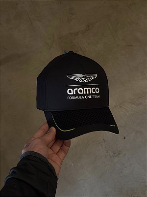 Boné Puma  Aston Martin Hat  F1 Black