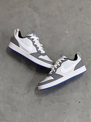 Tenis Nike Court Borough Low "Cool Grey"