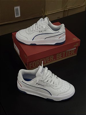 Tênis Puma BMW M Motorsport Ca Match Tênis (Branco)