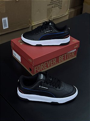 Tênis Puma BMW M Motorsport Ca Match Tênis (Preto)