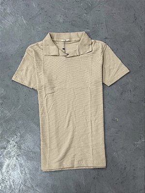 Polo Dom Royale Tricot (Bege)