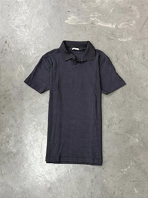 Polo Dom Royale Tricot (Cinza)