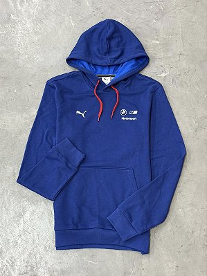 Moletom Puma Bmw Motosport Essentials (Azul Royal)