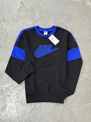 Moletom Nike Sportswear Club French Terry Crew-Neck