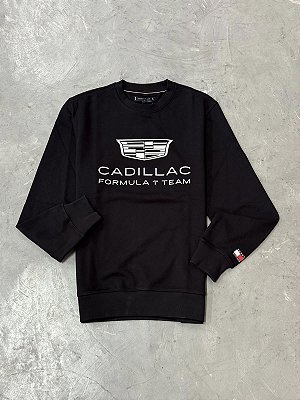 Moletom Tommy Hilfiger x Cadillac Formula 1® Team Logo Black