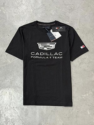 Camiseta Tommy Hilfiger x Cadillac Formula 1® Team Logo Black