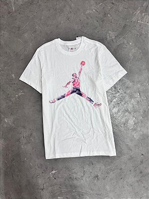 Camiseta Air Jordan JUMPMAN Branca