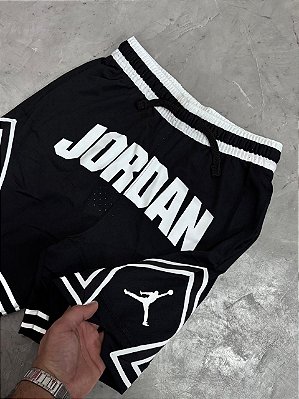 Shorts Air Jordan Men's Basketball Shorts Black, White
