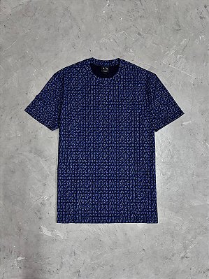 Camiseta AX Armani Azul