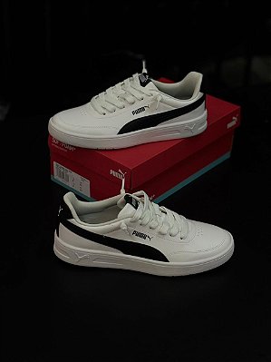 TÊNIS PUMA COURT CLASSIC CLEAN BRANCO