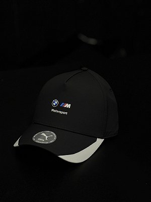 BONÉ PUMA BMW MOTORSPORT PRO PRETO