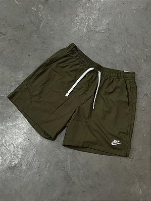 SHORT NIKE SPORTSWEAR WOVEN VERDE MILITAR