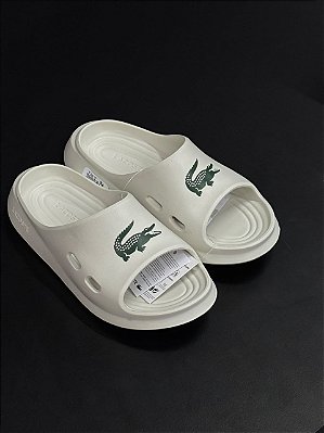 Chinelo Lacoste Meduz Slide Off-White