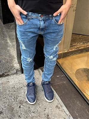 CALÇA JEANS JOGADOR PREMIUM (0561)