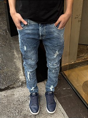 CALÇA JEANS JOGADOR PREMIUM (0630)