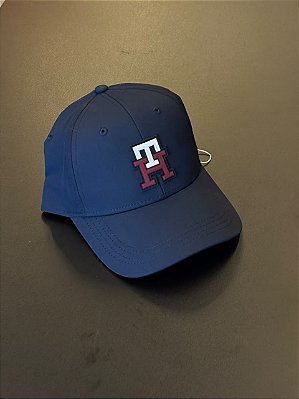 Boné Tommy Hilfiger TH Sport Azul Marinho