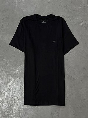 Camiseta Aeropostale Preta Basic