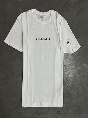 CAMISETA AIR JORDAN (BRANCA)