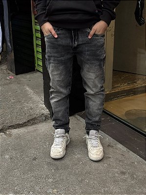 CALÇA JEANS JOGADOR PREMIUM (8839)