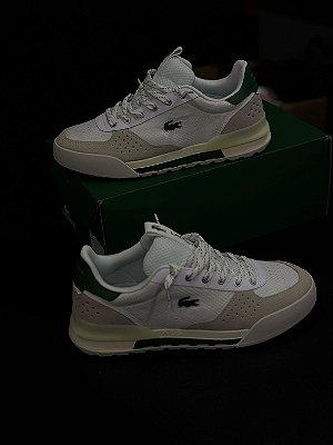 Tênis Lacoste Slam Break 226 4 SMA (White/Dark Green)