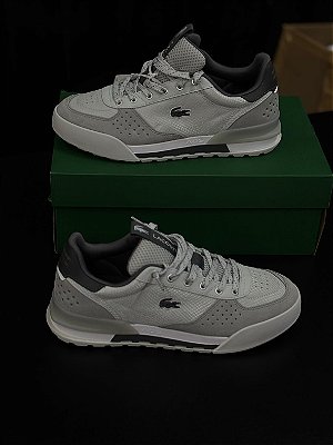 Tênis Lacoste Slam Break 226 4 SMA (Cinza)