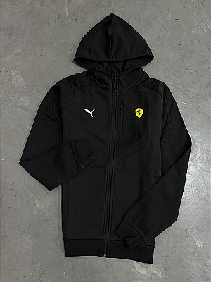 Jaqueta Scuderia Ferrari Preto