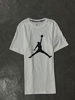 Camiseta Jordan Jumpman Masculina ( Branca)