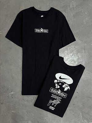CAMISETA Nike TEE CLUB SSNL 2 SU25 ( PRETA )