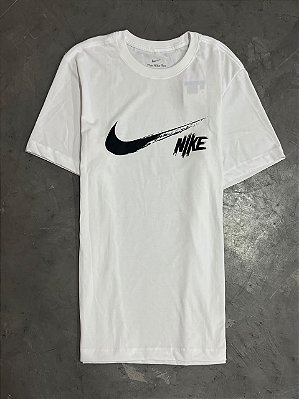 CAMISETA Nike Training Dri-Fit Swoosh ( BRANCA )