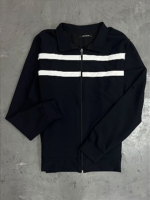 JAQUETA TRACK SUIT BOXER (AZUL MARINHO)