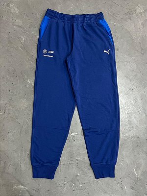 CALÇA PUMA BMW MOTORSPORT RACING 2026 (AZUL)