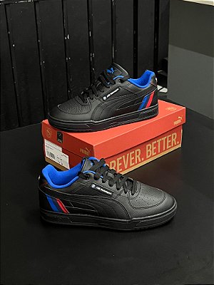 TENIS PUMA BMW M Motorsport Caven III Lage (PRETO)