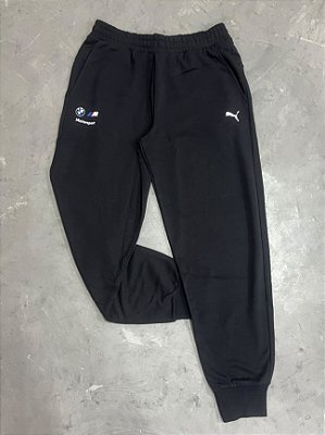 CALÇA PUMA BMW MOTORSPORT RACING 2026 (PRETO)