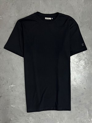 CAMISETA BASIC PRETA CITY DENNIN