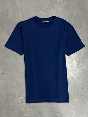 CAMISETA BASIC AZUL MARINHO CITY DENNIN
