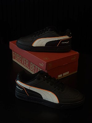 TÊNIS PUMA CAVEN III MCLAREN MOTORSPORT IRON (PRETO)