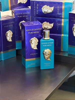 PARFUM PURE ARUBA KINGS QUEENS (fragrância Do ERBA PURA)