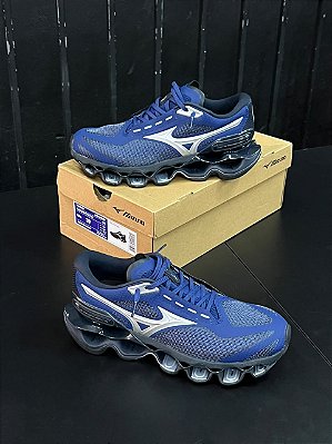 MIZUNO WAVE PROPHECY 15- AZUL MARINHO