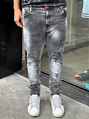 CALÇA JEANS JOGADOR PREMIUM BROW JEANS (000282)