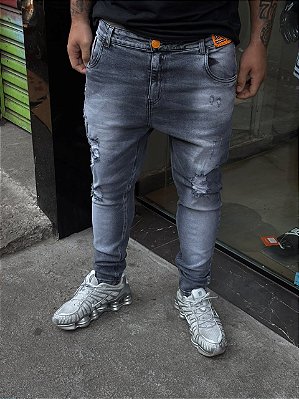 CALÇA JEANS JOGADOR PREMIUM BROW JEANS (000272)