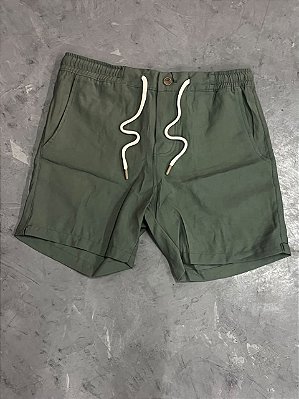 SHORT PADRÃO ZARA OFICIAL (VERDE)