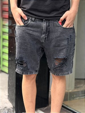 BERMUDA JEANS JOGADOR (0462)