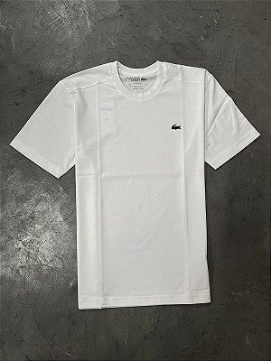 Camiseta Lacoste Ultra Dry Masculino (BRANCA)