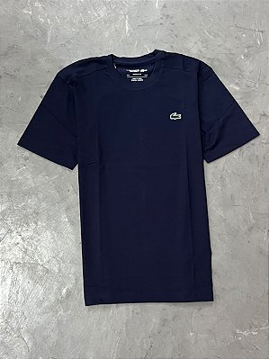 Camiseta Lacoste Ultra Dry Masculino (AZUL MARINHO)
